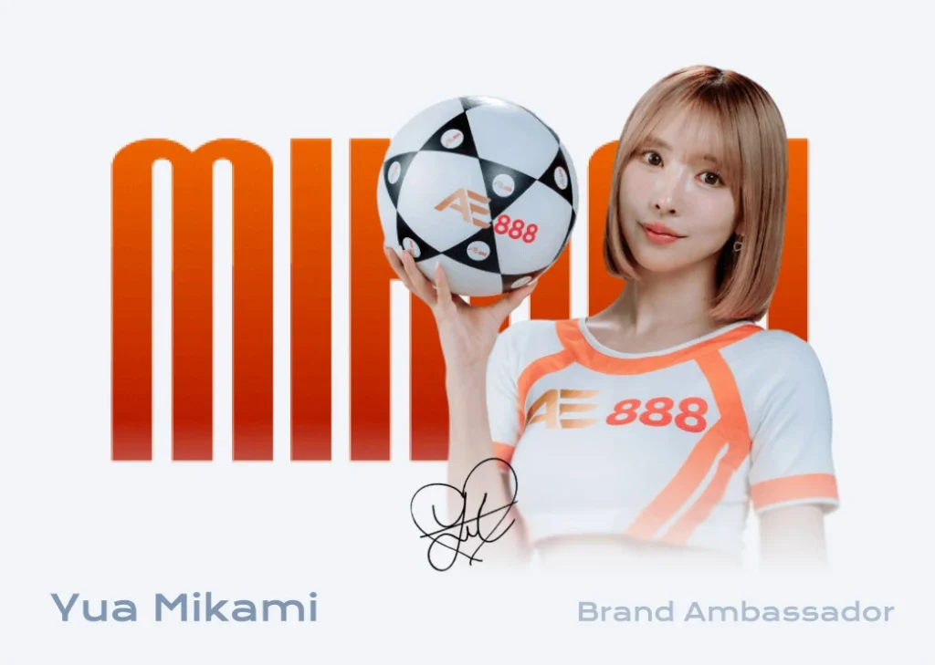 Yua Mikami – Đại sứ thương hiệu AE888